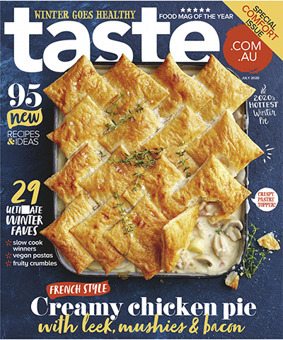 澳大利亚《Taste.com.au》美食生活杂志PDF电子版【2020年合集11期】