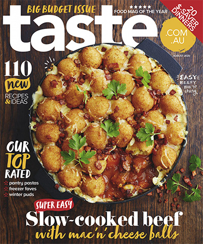 澳大利亚《Taste.com.au》美食生活杂志PDF电子版【2020年合集11期】