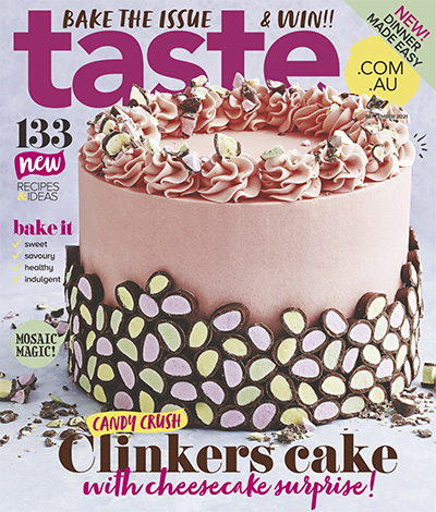 澳大利亚《Taste.com.au》美食生活杂志PDF电子版【2021年合集11期】