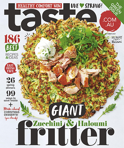 澳大利亚《Taste.com.au》美食生活杂志PDF电子版【2021年合集11期】