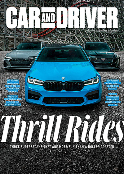 美国《CAR and DRIVER》汽车爱好者杂志PDF电子版【2021年合集10期】