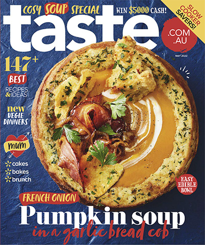 澳大利亚《Taste.com.au》美食生活杂志PDF电子版【2022年合集11期】