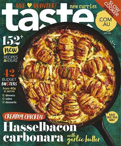 澳大利亚《Taste.com.au》美食生活杂志PDF电子版【2022年合集11期】