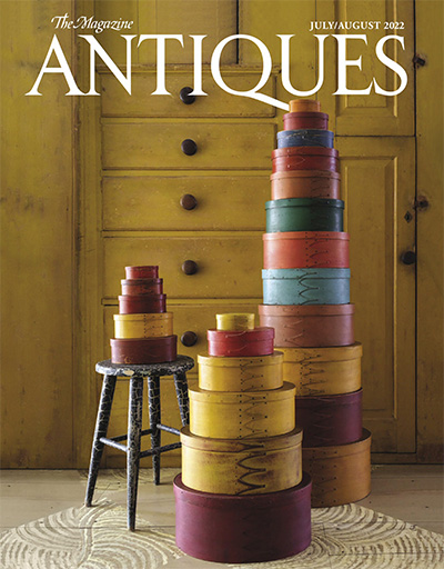 美国《The Magazine Antiques》古董杂志PDF电子版【2022年合集6期】
