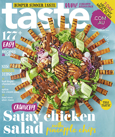 澳大利亚《Taste.com.au》美食生活杂志PDF电子版【2023年合集5+5期】
