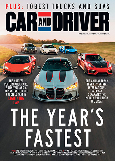 美国《CAR and DRIVER》汽车爱好者杂志PDF电子版【2023年合集10期】