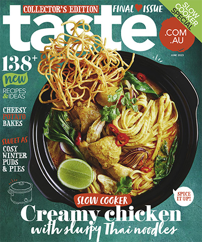 澳大利亚《Taste.com.au》美食生活杂志PDF电子版【2023年合集5+5期】