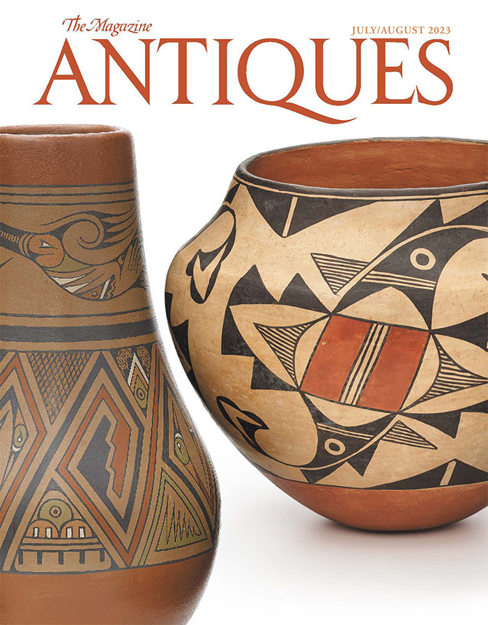 美国《The Magazine Antiques》古董杂志PDF电子版【2023年07/08月刊免费下载阅读】