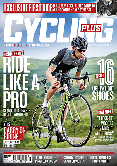 英国《Cycling Plus》骑行杂志PDF电子版【2017年合集7期】
