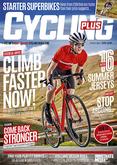 英国《Cycling Plus》骑行杂志PDF电子版【2018年合集8期】