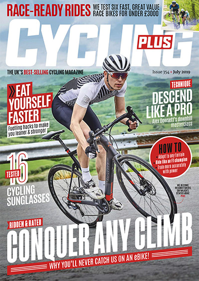 英国《Cycling Plus》骑行杂志PDF电子版【2019年合集9期】