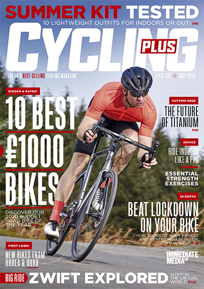 英国《Cycling Plus》骑行杂志PDF电子版【2020年合集12+3期】