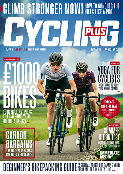 英国《Cycling Plus》骑行杂志PDF电子版【2021年合集12+5期】