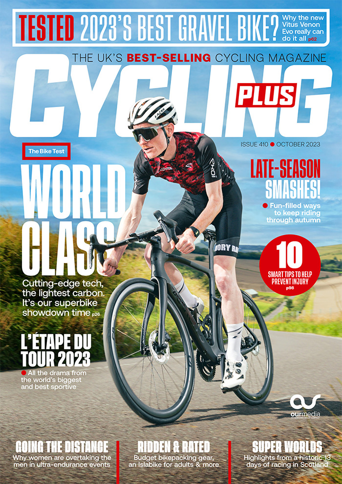 英国《Cycling Plus》骑行杂志PDF电子版【2023年10月刊免费下载阅读】
