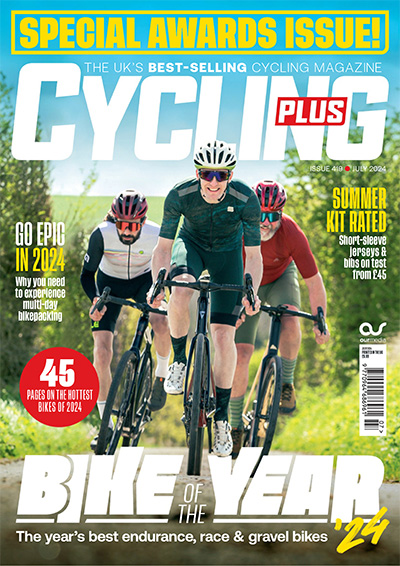 英国《Cycling Plus》骑行杂志PDF电子版【2024年合集12+2期】