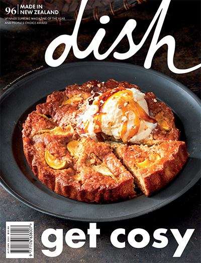 新西兰《Dish》美食杂志PDF电子版【2021年合集7期】