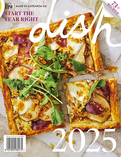 新西兰《Dish》美食杂志PDF电子版【2025年合集6期】
