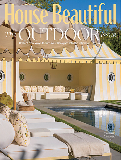 美国《House Beautiful》室内家居杂志PDF电子版【2025年合集6期】