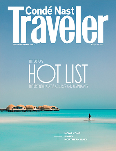 美国《Conde Nast Traveler》旅游杂志PDF电子版【2025年合集8期】