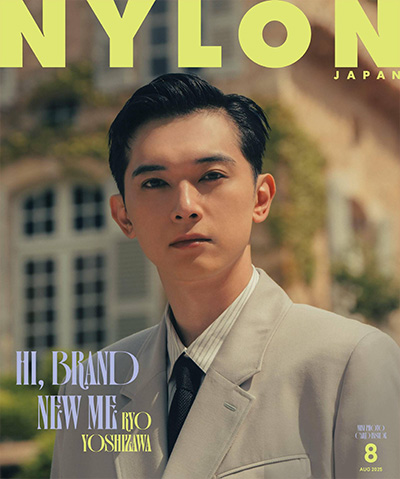 日本《NYLON》流行时尚杂志PDF电子版【2025年合集12期】