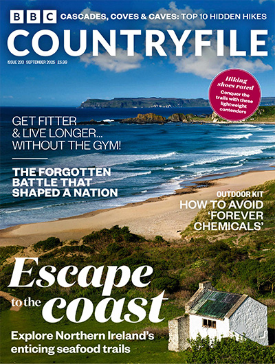 英国《BBC Countryfile》乡村档案杂志PDF电子版【2025年合集13期】