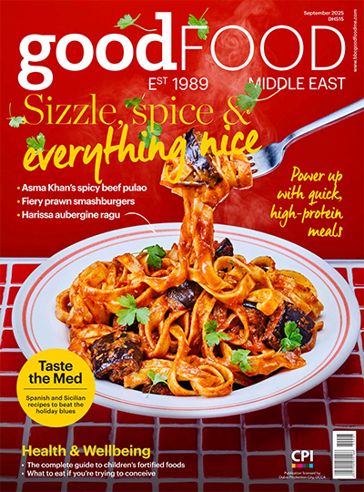 中东《BBC Good Food》美食杂志PDF电子版【2025年合集11期】