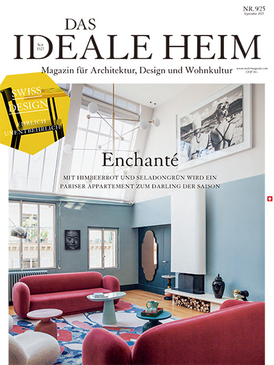 瑞士《Das Ideale Heim》建筑家居杂志PDF电子版【2025年合集10+3期】