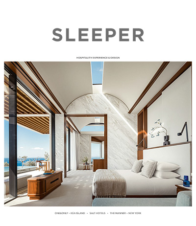 英国《Sleeper》国际酒店设计杂志PDF电子版【2025年合集6期】