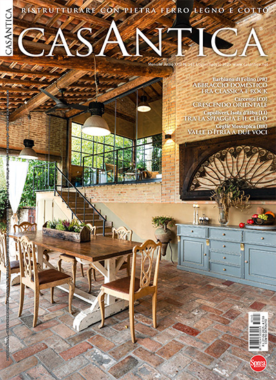 意大利《Casantica》家居装饰杂志PDF电子版【2025年合集10期】