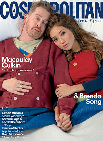 美国《Cosmopolitan》时尚杂志PDF电子版【2025年合集4期】