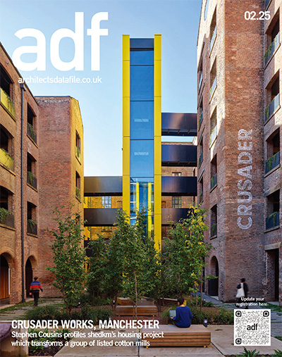英国《Architects Datafile (ADF) 》建筑数据杂志PDF电子版【2025年合集8期】
