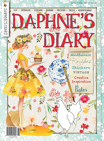英国《Daphnes Diary》达芙妮日记杂志PDF电子版【2025年合集8期】