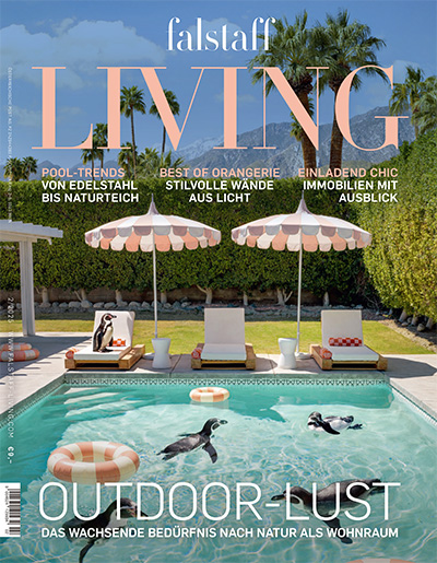 奥地利《Falstaff Living》当地生活杂志PDF电子版【2025年合集9期】