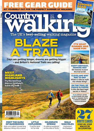 英国《Country Walking》乡村旅行杂志PDF电子版【2025年合集13期】