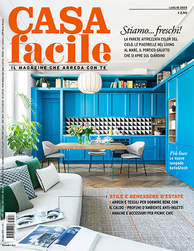 意大利《CasaFacile》家居软装杂志PDF电子版【2025年合集12期】