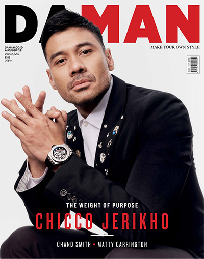 印尼《DA MAN》男士时尚杂志PDF电子版【2025年合集6期】