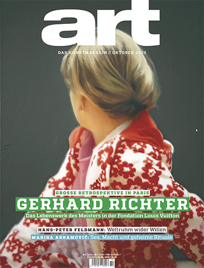 德国《ART Magazin》权威艺术文化杂志PDF电子版【2025年合集5期】