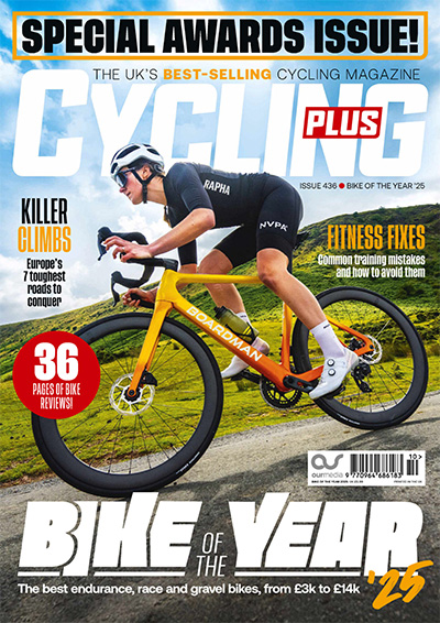 英国《Cycling Plus》骑行杂志PDF电子版【2025年合集13期】