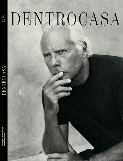 意大利《DentroCasa》装饰设计杂志PDF电子版【2025年合集12期】