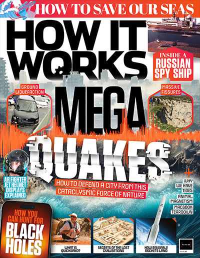 英国《How It Works》科普杂志PDF电子版【2025年合集13期】