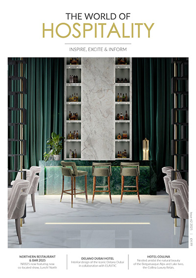 英国《The World of Hospitality》酒店设计杂志PDF电子版【2025年合集6期】