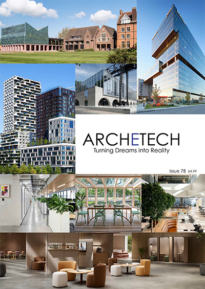 英国《Archetech》建筑设计杂志PDF电子版【2025年合集6期】