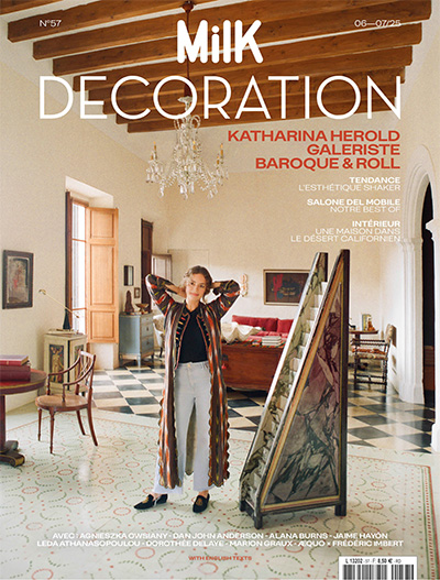 法国《Milk Decoration》家居装饰设计杂志PDF电子版【2025年合集6期】