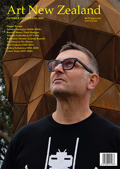 新西兰《Art New Zealand》视觉艺术杂志PDF电子版【2025年合集4期】