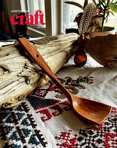 美国《American Craft》工艺艺术设计杂志PDF电子版【2025年合集4期】