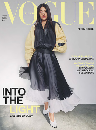 德国《Vogue》时尚杂志PDF电子版【2024年合集3期】