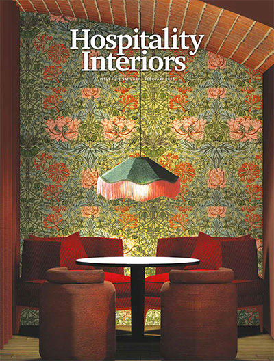 英国《Hospitality Interiors》酒店室内设计杂志PDF电子版【2025年合集6期】