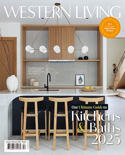 加拿大《Western Living》家居生活杂志PDF电子版【2025年合集3期】