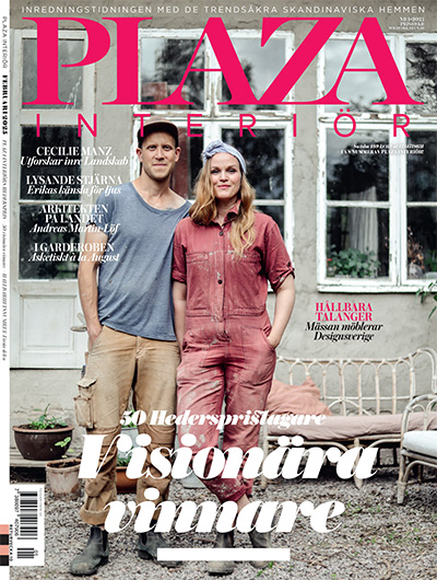 瑞典《Plaza Interiör》北欧室內设计杂志PDF电子版【2025年合集7期】