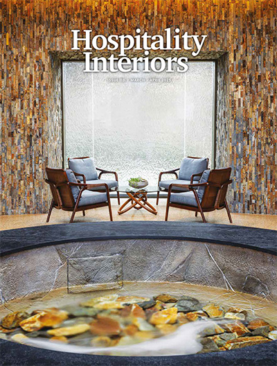 英国《Hospitality Interiors》酒店室内设计杂志PDF电子版【2025年合集6期】